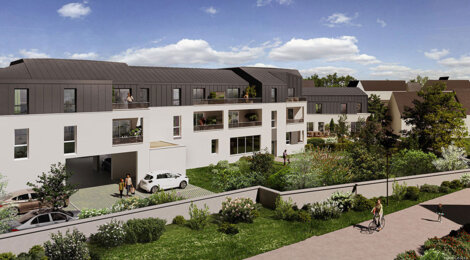 Programme immobilier neuf SILVER 50 - Angers : appartements et maisons neufs du studio au T5 à 100 m des commerces et du bus Picasso (49000) - Référence : 15620