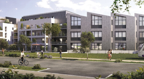Programme immobilier neuf BoTerra - Angers : appartements neufs du studio au 4 pièces au pied du tram (49000) - Référence : 10051