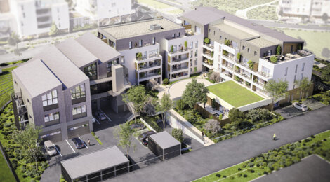 Programme immobilier neuf BoTerra - Angers : appartements neufs du studio au 4 pièces au pied du tram (49000) - Référence : 10051