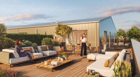 Programme immobilier neuf SEVEA - Angers : appartements neufs du studio au 4 pièces en quartier Banchais (49000) - Référence : 15148