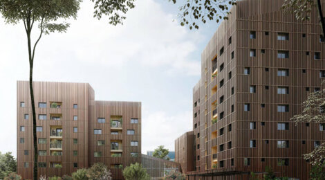 Programme immobilier neuf Les Bois - Angers : appartements neufs du studio au T5 proche du parc Saint-Nicolas (49000) - Référence : 15621