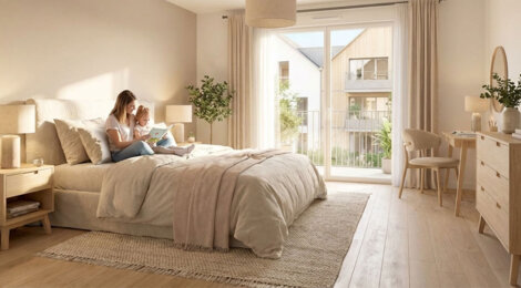 Programme immobilier neuf LES LONGERES D'ORGEMONT - Angers appartements neufs proches du Château d’Orgemont et des transports (49000) - Référence : 15634