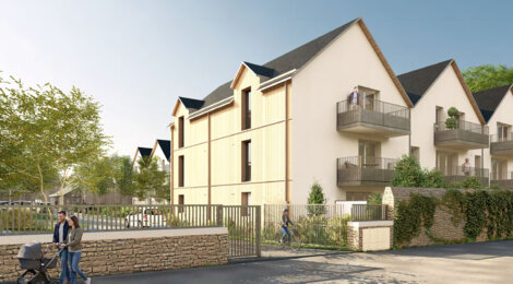 Programme immobilier neuf LES LONGERES D'ORGEMONT - Angers appartements neufs proches du Château d’Orgemont et des transports (49000) - Référence : 15634