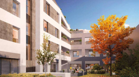 Programme immobilier neuf Patton is the new green - Angers : Appartements studio–T4 avec terrasses, salle de bain équipée et proximité Lac de Maine dans l’éco-quartier Patton (49000) - Référence : 14493