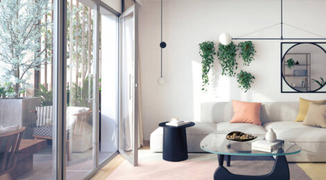 Programme immobilier neuf Ilot Alto - Angers : Appartements studio–T5 avec terrasses, jardin potager et proximité tramway et CHU dans le quartier Saint-Aubin (49000) - Référence : 14457