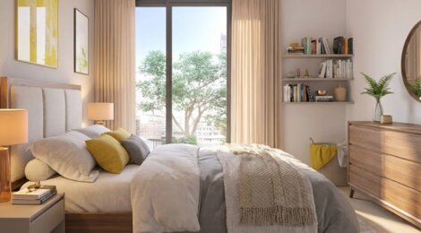 Programme immobilier neuf Villa Céleste - Angers : Appartements T2–T4 avec terrasses, parking souterrain et séjour-cuisine au cœur du quartier Justice (49000) - Référence : 14238