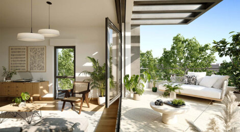Programme immobilier neuf LES TERRASSES DE LA MADELEINE - Angers au cœur du quartier Madeleine-Justices (49000) - Référence : 13181