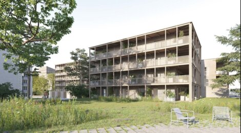 Programme immobilier neuf ENJOY- Accession abordable - Angers Belle-Beille : 51 appartements neufs 2 à 4 pièces proches des tramways B et C (49000) - Référence : 15622