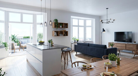 Programme immobilier neuf ENJOY-Libre - Angers Belle-Beille : 51 appartements neufs proches des tramways B et C (49000) - Référence : 15623