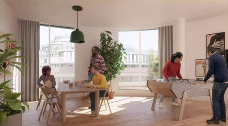 Programme immobilier neuf METAMORPHOSE - Angers coliving au coeur du quartier Saint-Serge (49000) - Référence : 18007