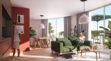 Programme immobilier neuf METAMORPHOSE - Angers coliving au coeur du quartier Saint-Serge (49000) - Référence : 18007