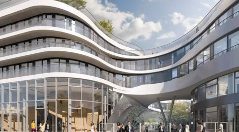 Programme immobilier neuf METAMORPHOSE - Angers coliving au coeur du quartier Saint-Serge (49000) - Référence : 18007