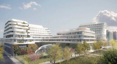 Programme immobilier neuf METAMORPHOSE - Angers coliving au coeur du quartier Saint-Serge (49000) - Référence : 18007
