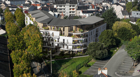 Programme immobilier neuf L'AVANT-SCENE - Angers dans le quartier Lafayette (49000) - Référence : 13901