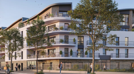 Programme immobilier neuf L'AVANT-SCENE - Angers dans le quartier Lafayette (49000) - Référence : 13901