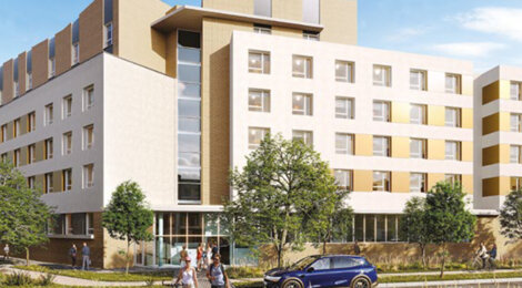 Programme immobilier neuf STUDENT FACTORY ANGERS - MONTAIGNE - Angers idéal investisseur résidence étudiante à 3 min du tramway B (49000) - Référence : 16808