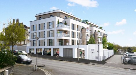 Programme immobilier neuf Panorama - Angers : logements neufs du 2 au 5 pièces en quartier Lafayette (49000) - Référence : 14932