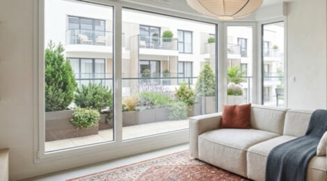 Programme immobilier neuf Panorama - Angers : logements neufs du 2 au 5 pièces en quartier Lafayette (49000) - Référence : 14932