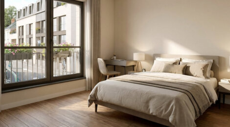 Programme immobilier neuf Isatys - Angers logements neufs proche centre quartier Madeleine (49000) - Référence : 14160
