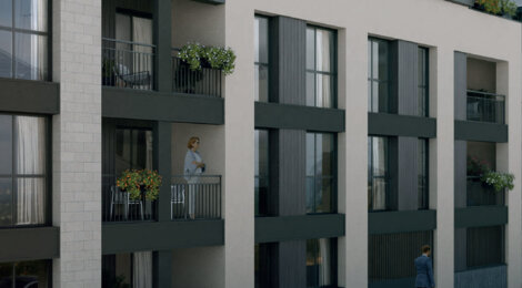 Programme immobilier neuf Isatys - Angers logements neufs proche centre quartier Madeleine (49000) - Référence : 14160