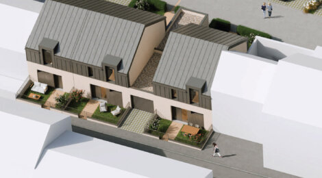 Programme immobilier neuf Isatys - Angers logements neufs proche centre quartier Madeleine (49000) - Référence : 14160