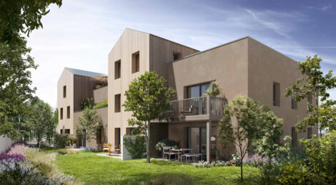 Programme immobilier neuf Conversations - Angers : maisons et appartements neufs du 2 au 5 pièces proche du tramway (49000) - Référence : 15368