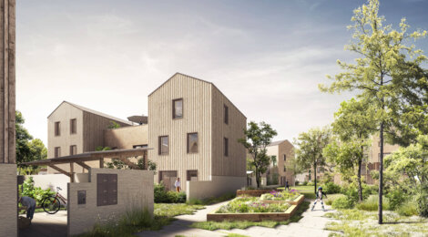Programme immobilier neuf Conversations - Angers : maisons et appartements neufs du 2 au 5 pièces proche du tramway (49000) - Référence : 15368