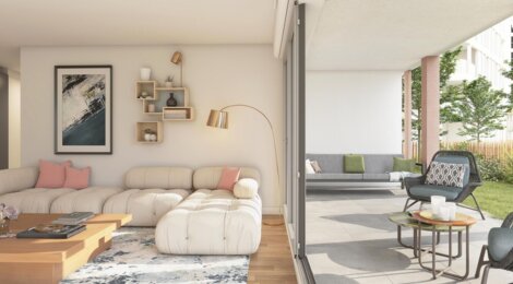 Programme immobilier neuf Les Jardins d'Amytis - Angers proche des quartiers Deux-Croix et Banchais (49000) - Référence : 18255