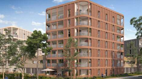 Programme immobilier neuf Les Jardins d'Amytis - Angers proche des quartiers Deux-Croix et Banchais (49000) - Référence : 18255