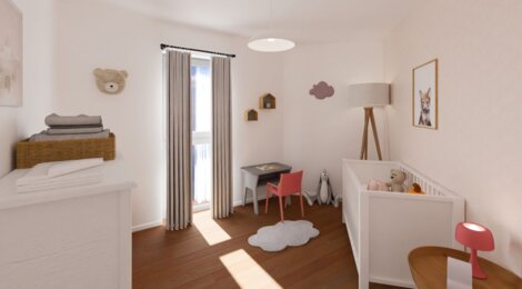 Programme immobilier neuf Les Jardins d'Amytis - Angers proche des quartiers Deux-Croix et Banchais (49000) - Référence : 18255