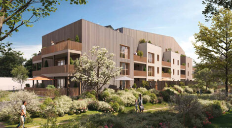 Programme immobilier neuf Blum - Angers proche tramway A et centre-ville (49000) - Référence : 15629