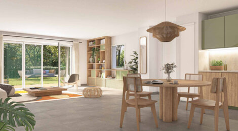Programme immobilier neuf Domaine Lafayette - Angers quartier résidentiel proche des bus lignes 8 et 10 (49000) - Référence : 15626