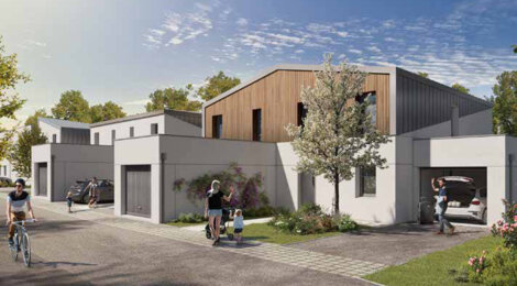 Programme immobilier neuf Domaine Lafayette - Angers quartier résidentiel proche des bus lignes 8 et 10 (49000) - Référence : 15626
