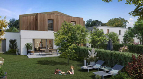Programme immobilier neuf Domaine Lafayette - Angers quartier résidentiel proche des bus lignes 8 et 10 (49000) - Référence : 15626