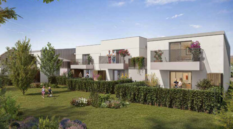 Programme immobilier neuf Domaine Lafayette - Angers quartier résidentiel proche des bus lignes 8 et 10 (49000) - Référence : 15626