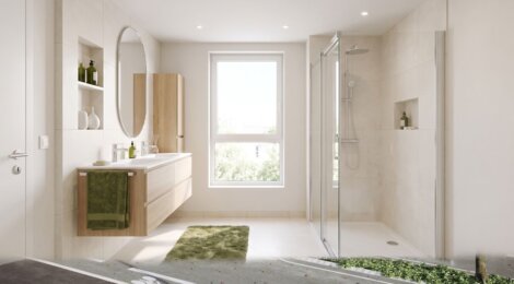 Programme immobilier neuf 30 M - Angers résidence intimiste à la lisière du quartier de la Doutre (49000) - Référence : 18256