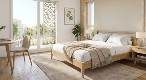 Programme immobilier neuf EPURE - QUARTIER MONTAIGNE - Angers résidence neuve proche tramway ligne B (49000) - Référence : 16806