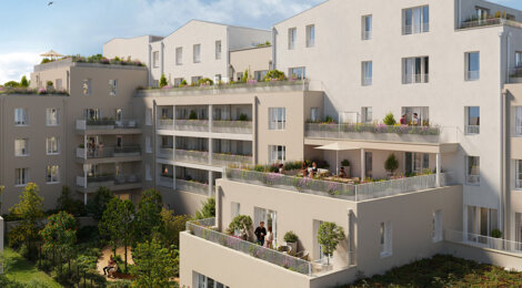 Programme immobilier neuf L'évidence - Angers, une adresse connectée au cœur de Belle-Beille (49000) - Référence : 17992