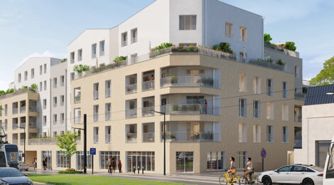 Programme immobilier neuf L'évidence - Angers, une adresse connectée au cœur de Belle-Beille (49000) - Référence : 17992