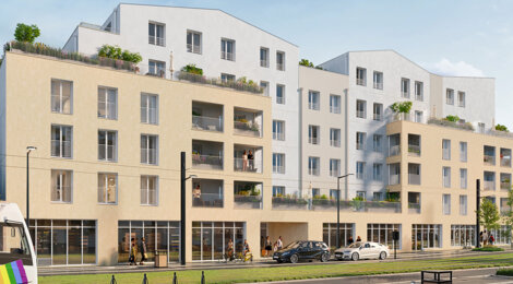 Programme immobilier neuf L'évidence - Angers, une adresse connectée au cœur de Belle-Beille (49000) - Référence : 17992