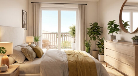 Programme immobilier neuf JARDIN NOZAY - Angers une adresse privilégiée au cœur de Monplaisir (49000) - Référence : 17515