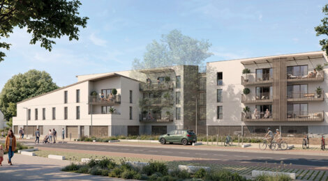 Programme immobilier neuf JARDIN NOZAY - Angers une adresse privilégiée au cœur de Monplaisir (49000) - Référence : 17515