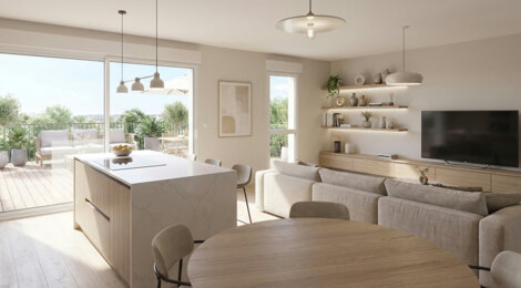 Programme immobilier neuf Mona Nova Angles - Angles résidence seniors à 10 minutes des plages (85750) - Référence : 18207
