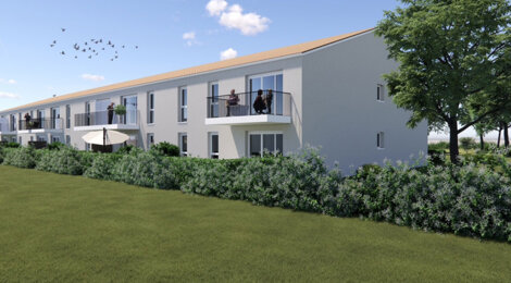 Programme immobilier neuf Mona Nova Angles - Angles résidence seniors à 10 minutes des plages (85750) - Référence : 18207