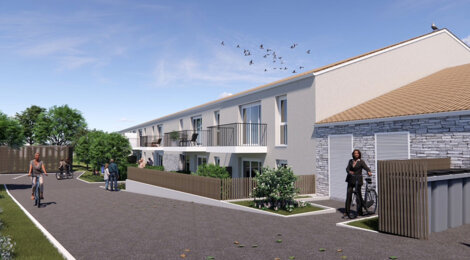 Programme immobilier neuf Mona Nova Angles - Angles résidence seniors à 10 minutes des plages (85750) - Référence : 18207
