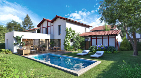 Programme immobilier neuf CLOS BELHARRA - Anglet à proximité des plages (64600) - Référence : 16959