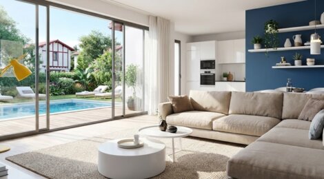 Programme immobilier neuf CLOS BELHARRA - Anglet à proximité des plages (64600) - Référence : 16959