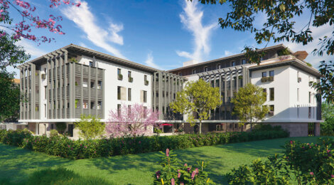 Programme immobilier neuf Clos des 5 Cantons - Anglet : appartements neufs du studio au 4 pièces à 5 min des plages (64600) - Référence : 15137