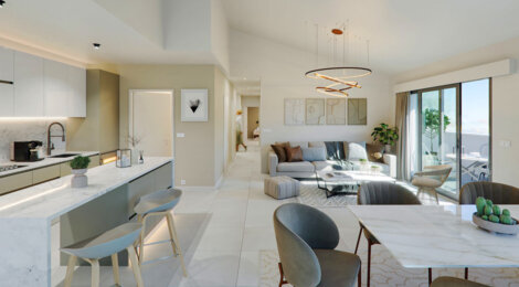 Programme immobilier neuf Clos des 5 Cantons - Anglet : appartements neufs du studio au 4 pièces à 5 min des plages (64600) - Référence : 15137