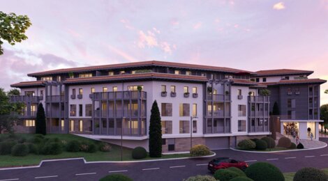 Programme immobilier neuf DOMAINE 5 CANTONS - Anglet : appartements neufs du studio au 4 pièces en retrait du BAB (64600) - Référence : 15139